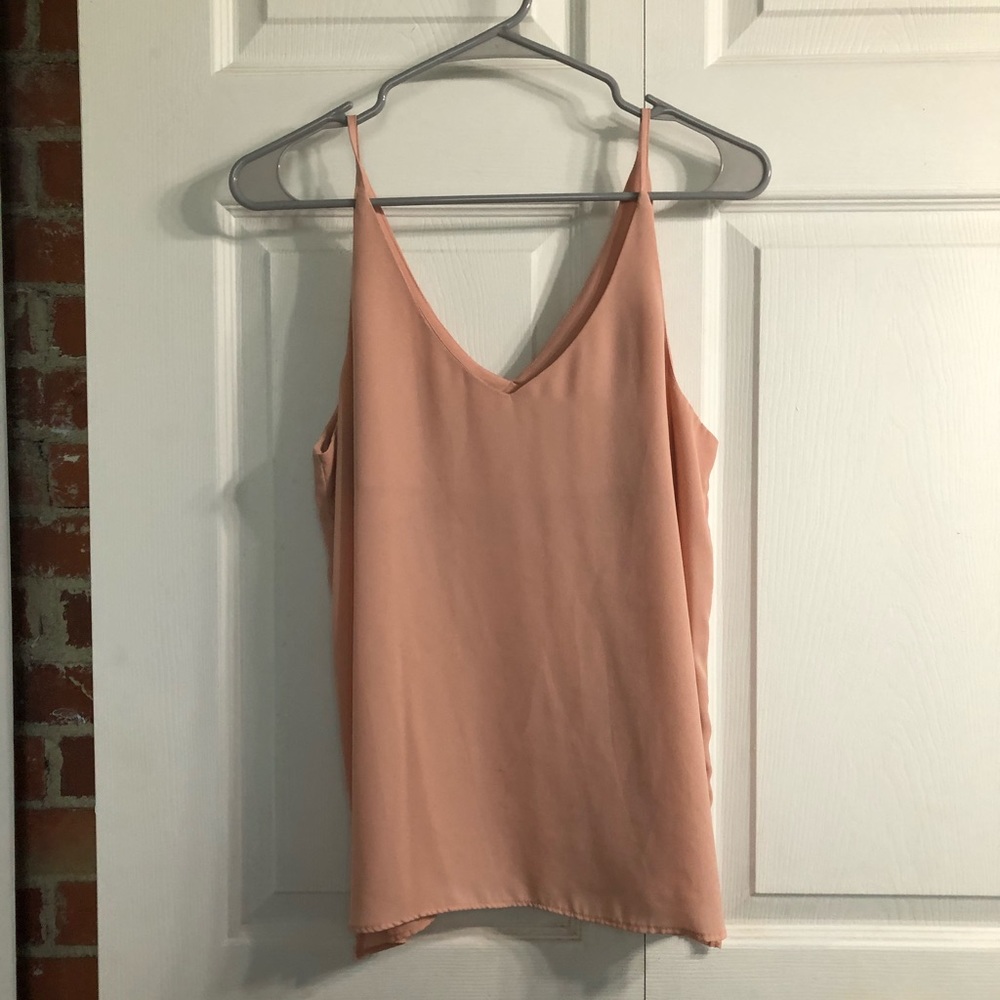 Pink Tank Top